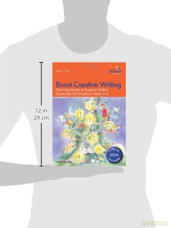 Boost Creative Writing - Planning Sheets to Support Writers (Especially SEN Pupils) in Years 3-4 - Judith Thornby [KSIĄŻKA]
