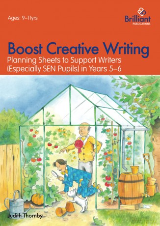Boost Creative Writing - Planning Sheets to Support Writers (Especially SEN Pupils) in Years 5-6 - Judith Thornby [KSIĄŻKA]