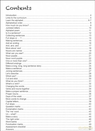 Brilliant Activities for Grammar and Punctuation, Year 1: Activities for Developing and Reinforcing Key Language Skills - Irene Yates [KSIĄŻKA]