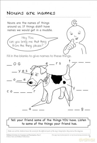 Brilliant Activities for Grammar and Punctuation, Year 1: Activities for Developing and Reinforcing Key Language Skills - Irene Yates [KSIĄŻKA]