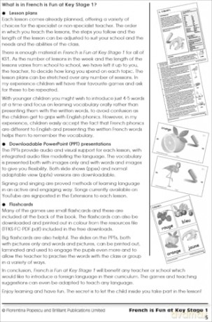 French is Fun at Key Stage 1: Activities, Games and Resources to Make Learning Fun - Florentina Popescu [KSIĄŻKA]