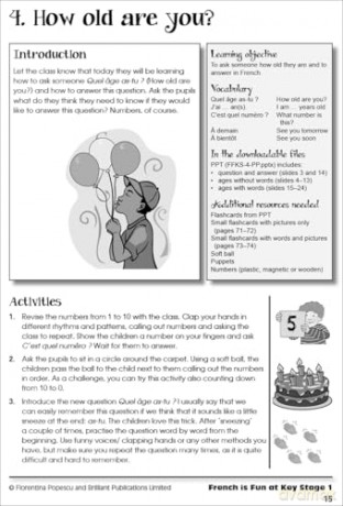 French is Fun at Key Stage 1: Activities, Games and Resources to Make Learning Fun - Florentina Popescu [KSIĄŻKA]