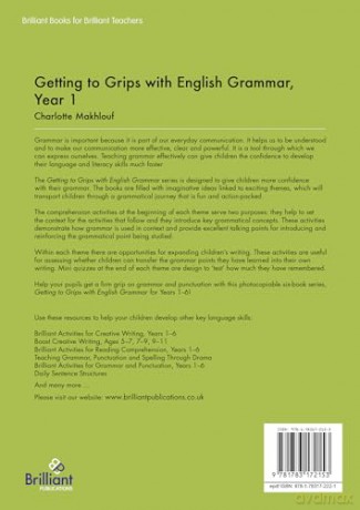 Getting to Grips with English Grammar, Year 1: Developing Grammar and Punctuation through Reading and Writing - Charlotte Makhlouf [KSIĄŻKA]