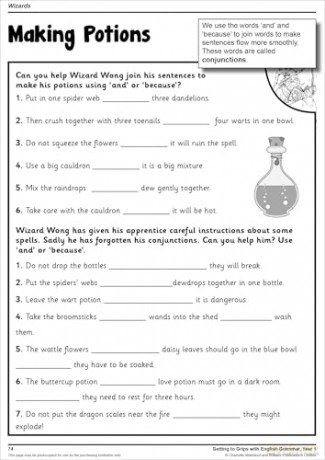 Getting to Grips with English Grammar, Year 1: Developing Grammar and Punctuation through Reading and Writing - Charlotte Makhlouf [KSIĄŻKA]