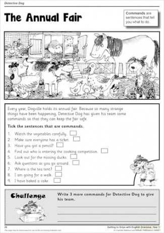 Getting to Grips with English Grammar, Year 1: Developing Grammar and Punctuation through Reading and Writing - Charlotte Makhlouf [KSIĄŻKA]