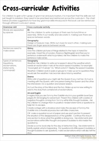 Getting to Grips with English Grammar, Year 1: Developing Grammar and Punctuation through Reading and Writing - Charlotte Makhlouf [KSIĄŻKA]