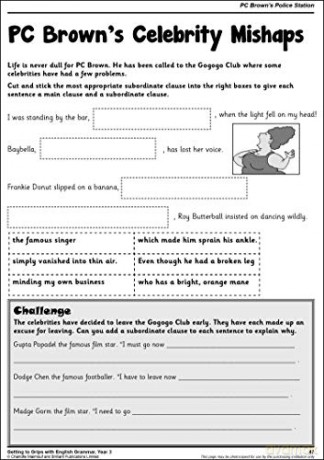 Getting to Grips with English Grammar, Year 3: Developing Grammar and Punctuation through Reading and Writing - Charlotte Makhlouf [KSIĄŻKA]