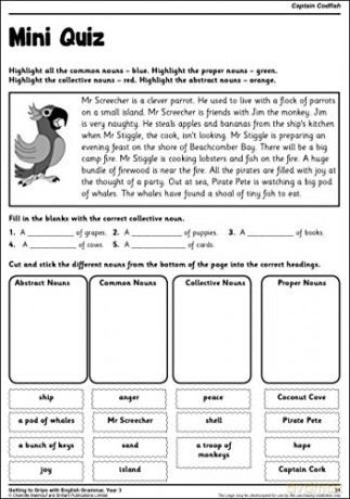 Getting to Grips with English Grammar, Year 3: Developing Grammar and Punctuation through Reading and Writing - Charlotte Makhlouf [KSIĄŻKA]