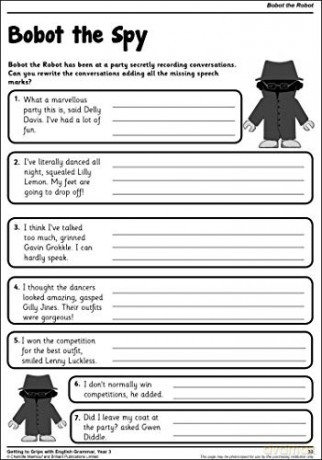 Getting to Grips with English Grammar, Year 3: Developing Grammar and Punctuation through Reading and Writing - Charlotte Makhlouf [KSIĄŻKA]