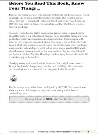 How to be a Brilliant Primary School Head Teacher: A simple, practical guide to leading a primary school for the very first time - Gary Nott [KSIĄŻKA]
