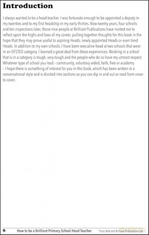How to be a Brilliant Primary School Head Teacher: A simple, practical guide to leading a primary school for the very first time - Gary Nott [KSIĄŻKA]