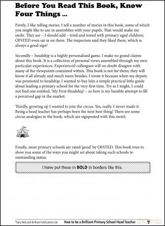 How to be a Brilliant Primary School Head Teacher: A simple, practical guide to leading a primary school for the very first time - Gary Nott [KSIĄŻKA]