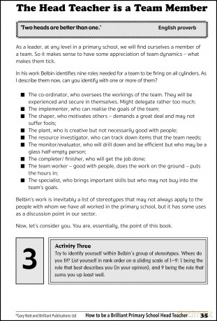 How to be a Brilliant Primary School Head Teacher: A simple, practical guide to leading a primary school for the very first time - Gary Nott [KSIĄŻKA]