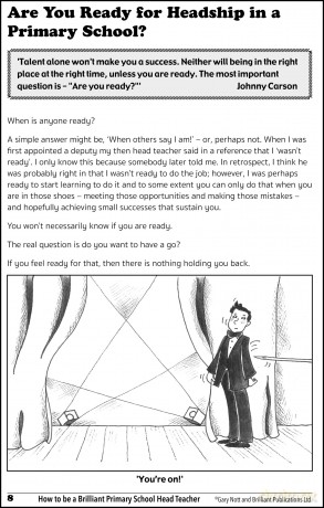 How to be a Brilliant Primary School Head Teacher: A simple, practical guide to leading a primary school for the very first time - Gary Nott [KSIĄŻKA]