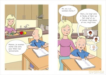Luc et Sophie French Stories for Primary School Pupils, Level 2: 7 Specially Written Short Stories for Developing Readers - Barbara Scanes [KSIĄŻKA]