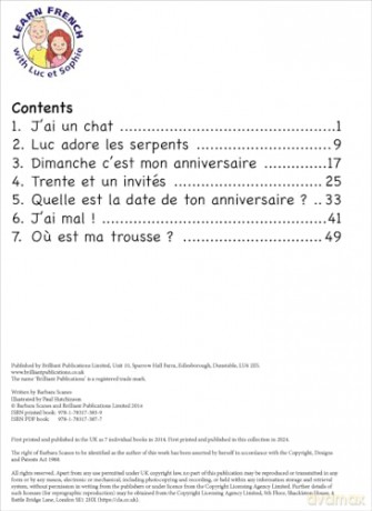 Luc et Sophie French Stories for Primary School Pupils, Level 2: 7 Specially Written Short Stories for Developing Readers - Barbara Scanes [KSIĄŻKA]