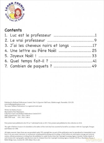 Luc et Sophie French Stories for Primary School Pupils, Level 3: 7 Specially Written Short Stories to Develop Reading Fluency - Barbara Scanes [KSIĄŻKA]