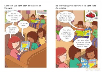 Luc et Sophie French Stories for Primary School Pupils, Level 4: 7 Specially Written Short Stories for More Confident Readers - Barbara Scanes [KSIĄŻKA]