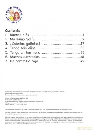 Luis y Sofía Spanish Stories for Primary School Pupils, Level 1: 7 Specially Written Short Stories for Beginning Learners - Barbara Scanes [KSIĄŻKA]