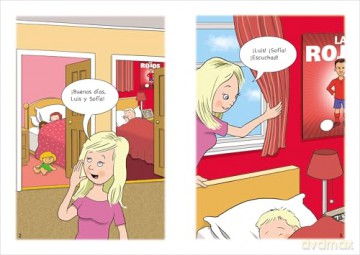 Luis y Sofía Spanish Stories for Primary School Pupils, Level 1: 7 Specially Written Short Stories for Beginning Learners - Barbara Scanes [KSIĄŻKA]