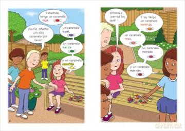 Luis y Sofía Spanish Stories for Primary School Pupils, Level 1: 7 Specially Written Short Stories for Beginning Learners - Barbara Scanes [KSIĄŻKA]