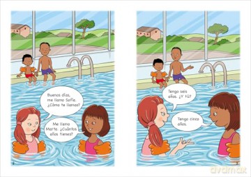 Luis y Sofía Spanish Stories for Primary School Pupils, Level 1: 7 Specially Written Short Stories for Beginning Learners - Barbara Scanes [KSIĄŻKA]