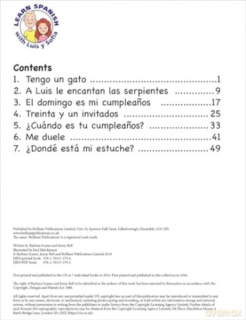 Luis y Sofía Spanish Stories for Primary School Pupils, Level 2: 7 Specially Written Short Stories for Developing Readers - Barbara Scanes [KSIĄŻKA]