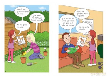 Luis y Sofía Spanish Stories for Primary School Pupils, Level 2: 7 Specially Written Short Stories for Developing Readers - Barbara Scanes [KSIĄŻKA]