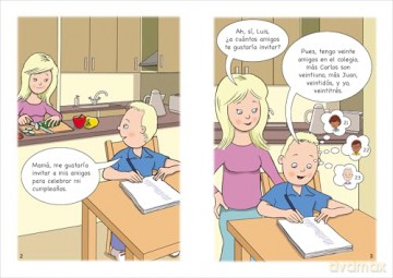 Luis y Sofía Spanish Stories for Primary School Pupils, Level 2: 7 Specially Written Short Stories for Developing Readers - Barbara Scanes [KSIĄŻKA]