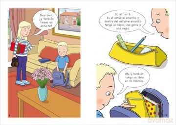 Luis y Sofía Spanish Stories for Primary School Pupils, Level 2: 7 Specially Written Short Stories for Developing Readers - Barbara Scanes [KSIĄŻKA]