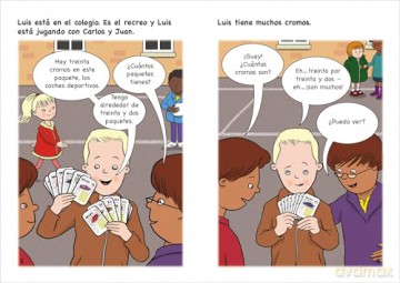 Luis y Sofía Spanish Stories for Primary School Pupils, Level 3: 7 Specially Written Short Stories to Develop Reading Fluency - Barbara Scanes [KSIĄŻKA]