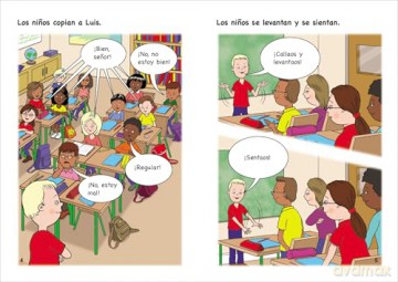 Luis y Sofía Spanish Stories for Primary School Pupils, Level 3: 7 Specially Written Short Stories to Develop Reading Fluency - Barbara Scanes [KSIĄŻKA]
