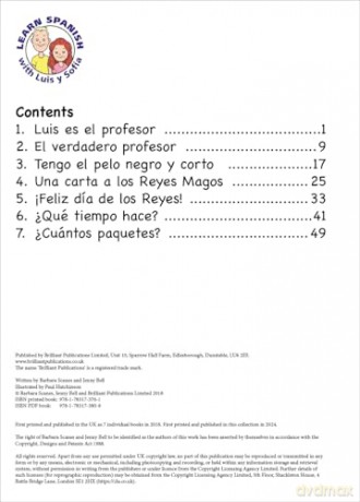 Luis y Sofía Spanish Stories for Primary School Pupils, Level 3: 7 Specially Written Short Stories to Develop Reading Fluency - Barbara Scanes [KSIĄŻKA]