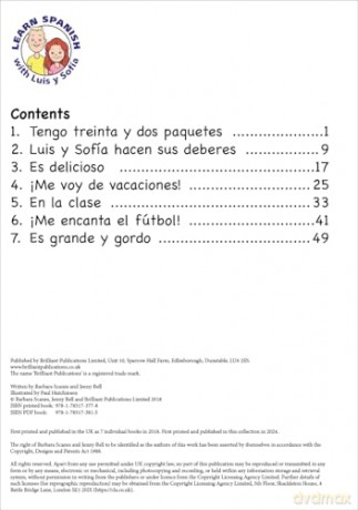 Luis y Sofía Spanish Stories for Primary School Pupils, Level 4: 7 Specially Written Short Stories for More Confident Readers - Barbara Scanes [KSIĄŻKA]