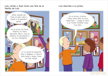 Luis y Sofía Spanish Stories for Primary School Pupils, Level 4: 7 Specially Written Short Stories for More Confident Readers - Barbara Scanes [KSIĄŻKA]