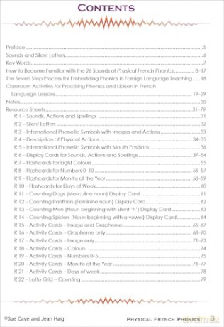 Physical French Phonics: A Sound, Action and Spelling System for Teaching French Phonics - Sue Cave [KSIĄŻKA]