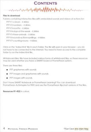 Physical French Phonics: A Sound, Action and Spelling System for Teaching French Phonics - Sue Cave [KSIĄŻKA]