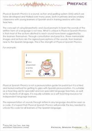 Physical Spanish Phonics: A Sound, Action and Spelling System for Teaching Spanish Phonics: 20 Memorable Sound, Action and Spelling Combinations for Practising Pronunciation and Word Recognition - Sue Cave [KSIĄŻKA]