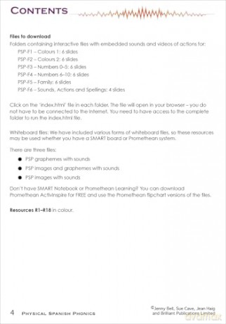 Physical Spanish Phonics: A Sound, Action and Spelling System for Teaching Spanish Phonics: 20 Memorable Sound, Action and Spelling Combinations for Practising Pronunciation and Word Recognition - Sue Cave [KSIĄŻKA]