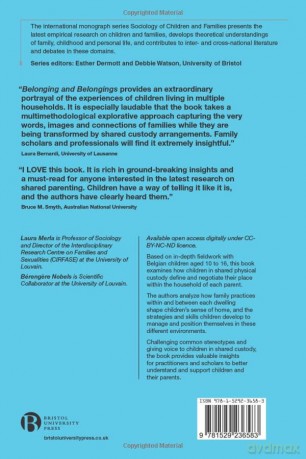 Belonging and Belongings: Children's Sense of Home in Shared Custody Arrangements (Sociology of Children and Families) - Laura Merla [KSIĄŻKA]