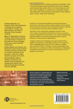Education and Development in Central America: Global Forces and Local Responses (Bristol Studies in Comparative and International Education) - D. Brent Edwards Jr. [KSIĄŻKA]