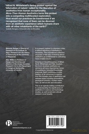 More-Than-Human Aesthetics: Venturing Beyond the Bifurcation of Nature (Dis-positions: Troubling Methods and Theory in STS) - Melanie Sehgal [KSIĄŻKA]