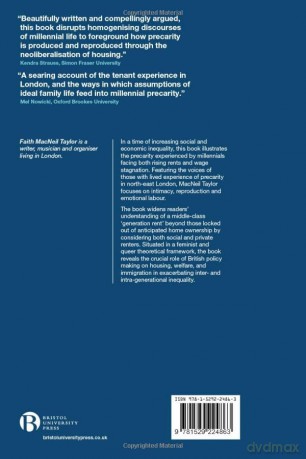 Precarious Intimacies: Generation, Rent and Reproducing Relationships in London - Faith MacNeil Taylor [KSIĄŻKA]