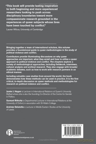 Queer Conflict Research: New Approaches to the Study of Political Violence (Gender, Sexuality and Global Politics) - Jamie J. Hagen [KSIĄŻKA]