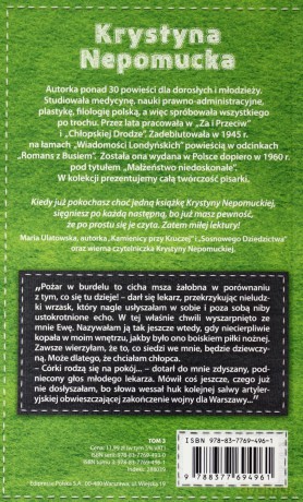 Samotność niedoskonała. Pamiętniki pisane szminką. Tom 3 - Krystyna Nepomucka [KSIĄŻKA]