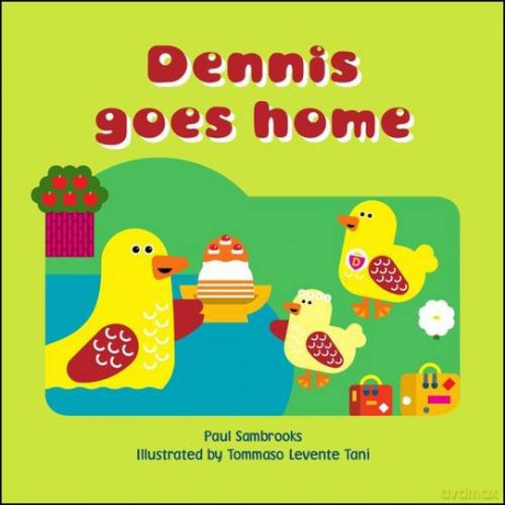 Dennis Goes Home - Paul Sambrooks [KSIĄŻKA]
