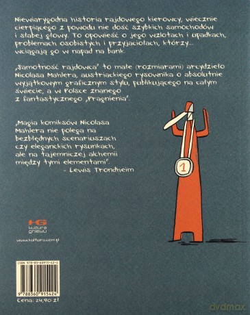 Samotność rajdowca - Nicolas Mahler [KSIĄŻKA]