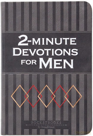 2-Minute Devotions for Men: Pocketbooks by Broadstreet [KSIĄŻKA]