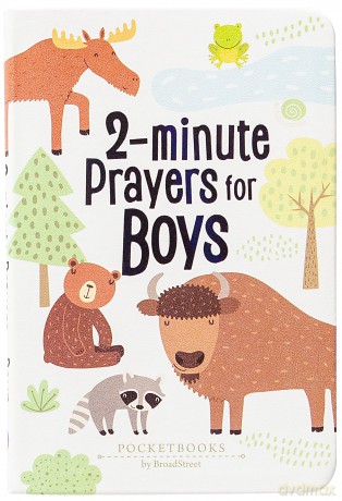 2-Minute Prayers for Boys: Pocketbooks by Broadstreet [KSIĄŻKA]