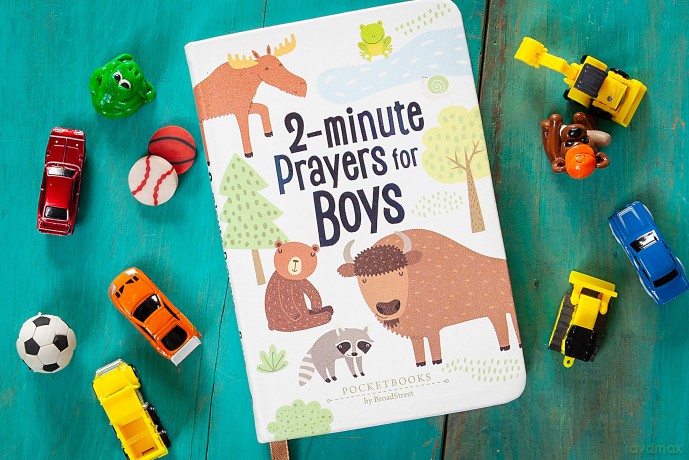 2-Minute Prayers for Boys: Pocketbooks by Broadstreet [KSIĄŻKA]